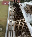 stainless steel /metal /brass folding screen room divider with different colors