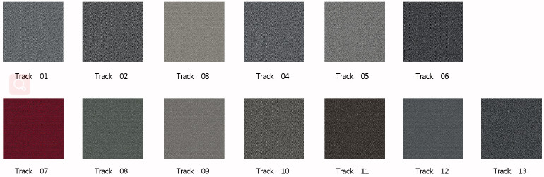 50cm X 50cm Commercial Modular Carpet