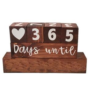 Wholesale Wooden Table Calendar block set from china suppliers