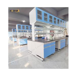 Wholesale Customized Lab Island Bench With 200-250 Kg Load Capacity And Length * 1500*850mm from china suppliers