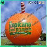 Event Advertising Inflatable Fruits Model Orange Replica/Promotion Inflatable