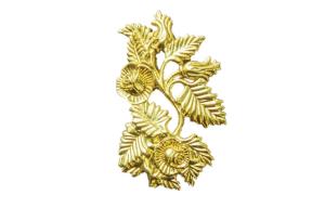 Wholesale Wooden coffin decoration casket accessories flowers DP030 from china suppliers