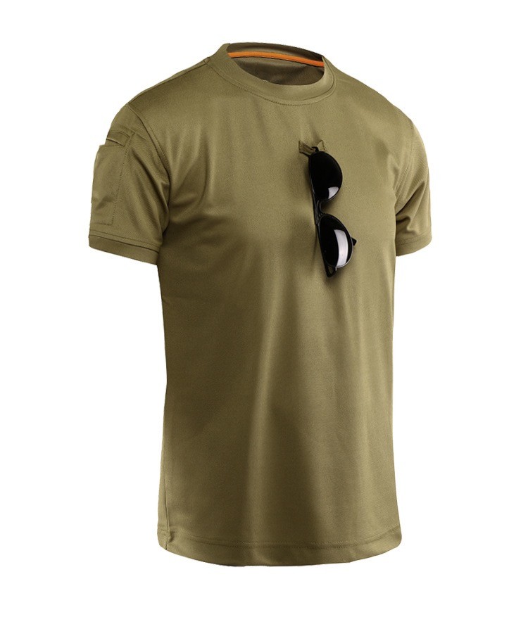 Summer Quick-drying Tactical T-shirt Breathable Clothes Tactical Short Sleeves