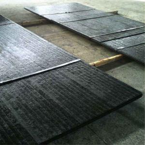 Wholesale High Impact Wear Resistant Chrome Carbide Overlay Plate HRC58-65 from china suppliers