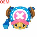 Customization OEM Design Cartoon Popcorn Bucket Plastic 3d Cartoon Popcorn