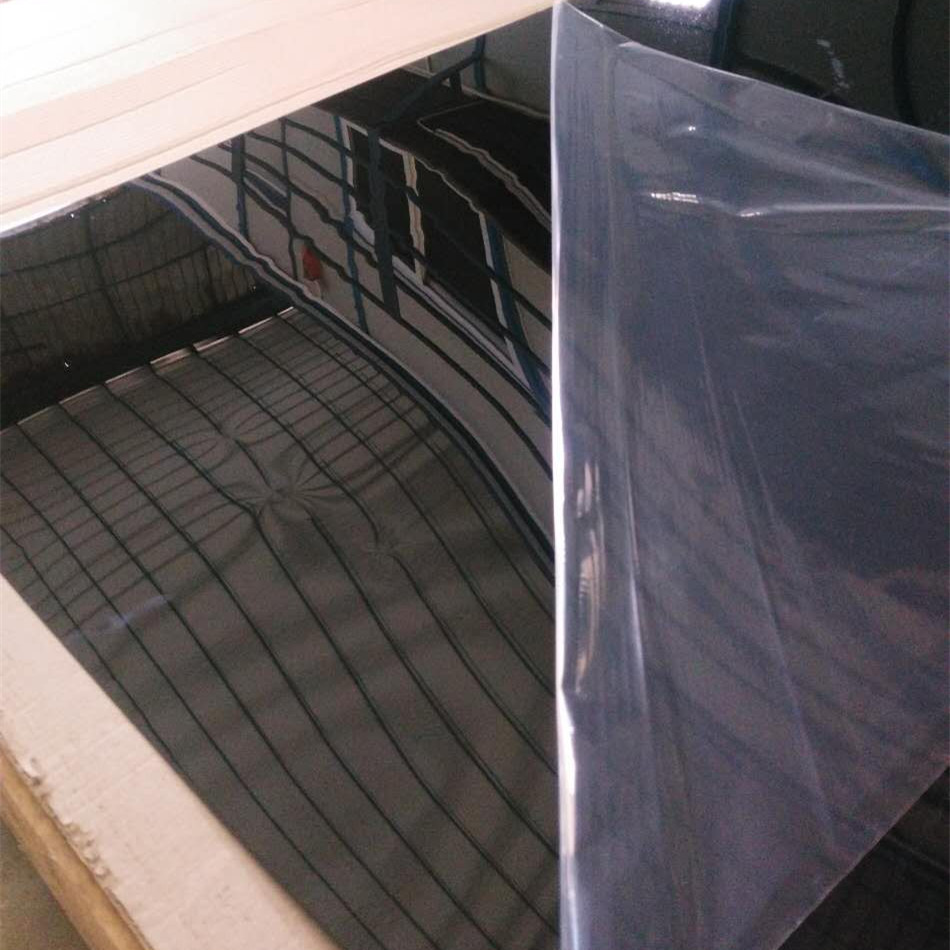 1219 X 2440mm Black Stainless Sheet 18 Gauge 24 Gauge PVC Mirror 201