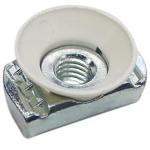 304 316 Stainless Steel m6 m8 m10 White Plastic Cone Nuts