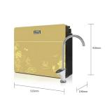 Viserton RO System 5 Stage Under Sink Water Filter 1.7L/M Compact Industrial