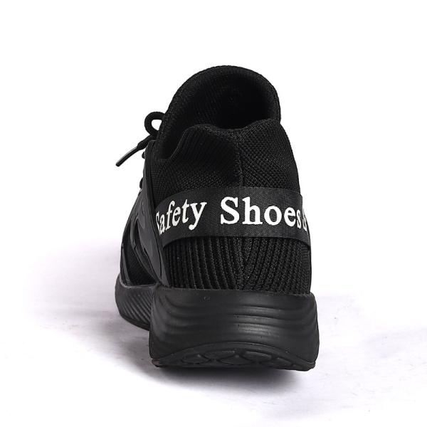 Customized Labor Insurance Shoes Lightweight Breathable Deodorant Work Shoes Summer Men'S Casual Sports Safety Shoes