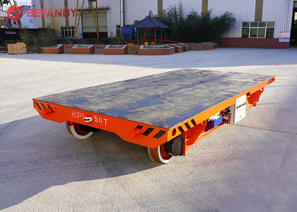 Battery Powered Low Bed Railway Flat Wagons For Sale