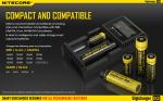 Universal battery charger With LCD 2014 latest Nitecore charger