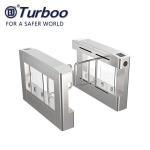 Wholesale Stainless Steel Access Control Turnstile Gate Waist Height Fully Automatic 35 Watt from china suppliers