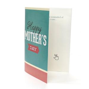 Wholesale Four Colors Paper Greeting Cards With Sound With Hidden Sound Chip from china suppliers