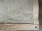 Anti Uv Balcony Shade Net For Courtyard , Hdpe Raschel Knitted Netting