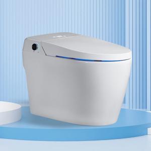 Wholesale Hot Selling Sanitary Ware Intelligent Seat Heating Ceramic Automatic Smart Toilet from china suppliers