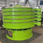 Vibratory Screening Machine For Chemical Food And Pharmaceutical Industries With