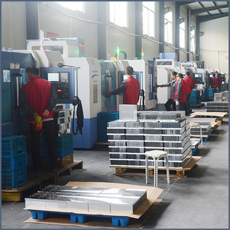 Welding Precision CNC Milling Parts Square Enclosure Rustproof