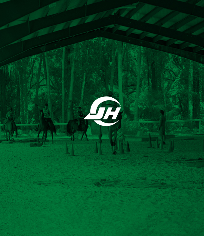 Indoor Horse Riding Arena Hall Horse Stable with Heavy-Duty Steel Farming Performance