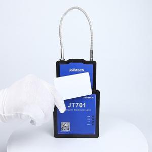 Wholesale 3G WCDMA Reefer Trucks Cold Chain GPS Lock For Temperature Monitoring from china suppliers