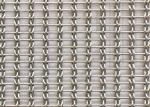 Flexible Recycled Glass Laminated Wire Mesh 0.05 Inch Antiwear