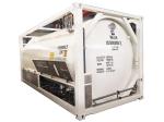 40FT Cryogenic Tank Container LNG T75 ISO Tank Lco2 Lar Lo2