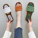 OEM EUR36 Indoor Outdoor PVC Women Slides Slippers