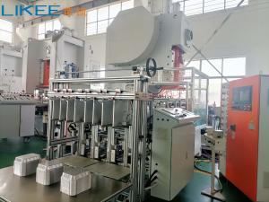 Wholesale High Speed 3Phase Aluminium Foil Container Making Machine Automatic Type from china suppliers