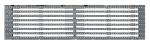 Waterproof Outdoor SMD2727 LED Curtain Display 7.81 X 15.6mm LED Advertising