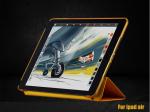 Ipad air Y line design pu leather case