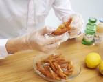 Dust - Proof Polyethylene Disposable Gloves / Xxl Food Service Gloves