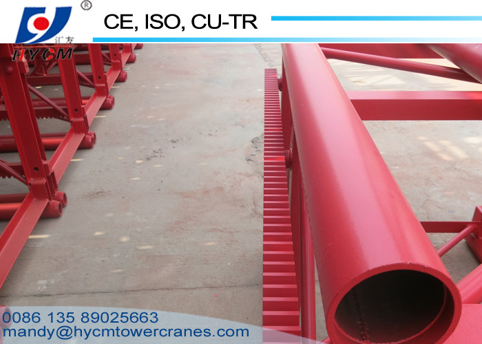 1.508m High 0.8m Wide and Length Hoist Mast for SC200/200 Construction Elevator Parts