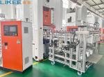80Ton 4 Cavities Aluminium Foil Making Machine With 12000pcs/h Working Capacity
