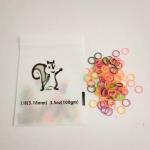 Colorful Dental Ortodoncia Braces Elastic Ligature Ties Sticks Elastomeric