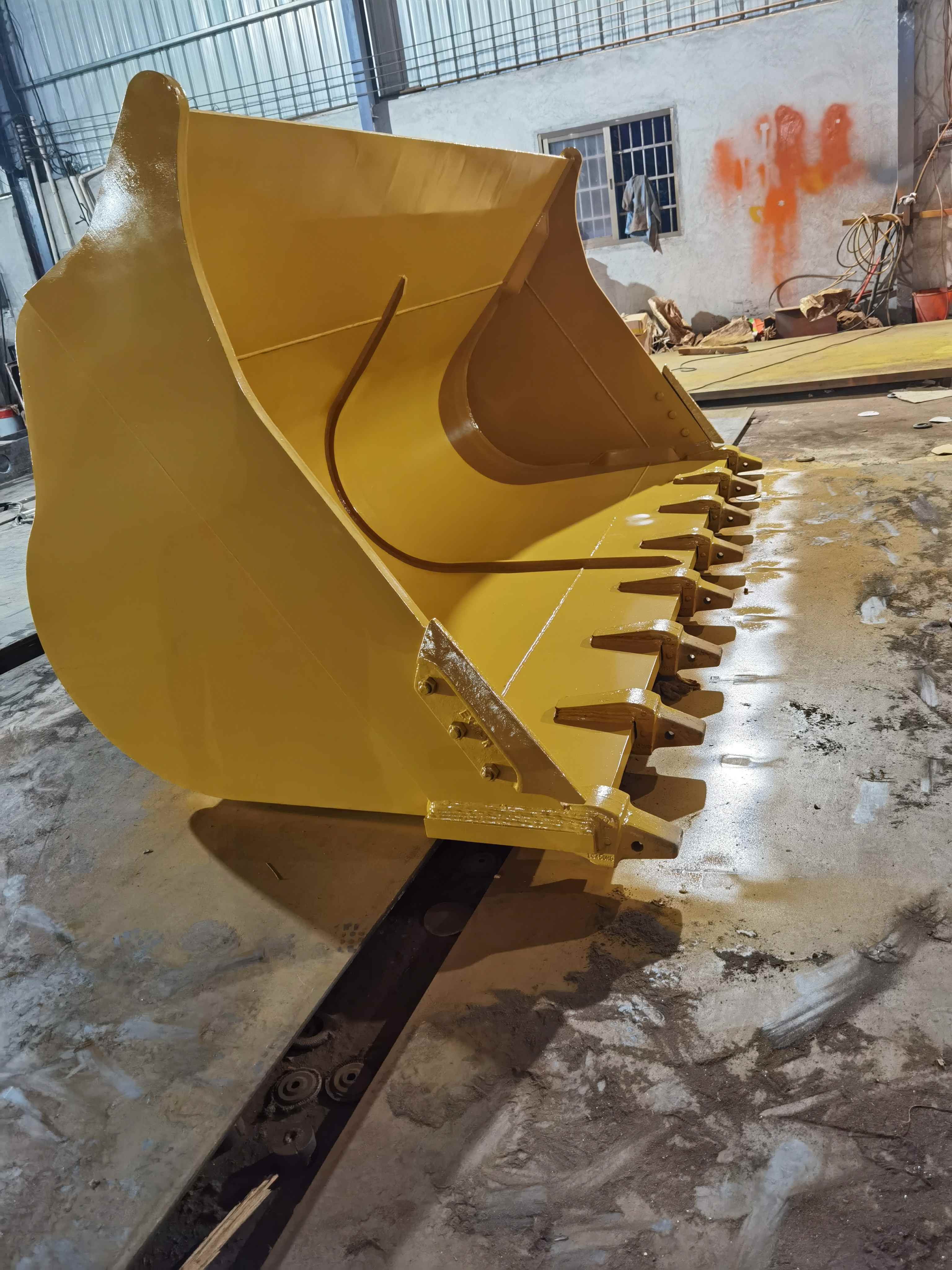Customize Caterpillar 980 Loader Boom & 5.5m³ Bucket Excavator Parts for Construction Machinery