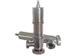 Wholesale Hygienic Sanitary Pressure Relief Valves Manual Gear Powered Union Connection from china suppliers