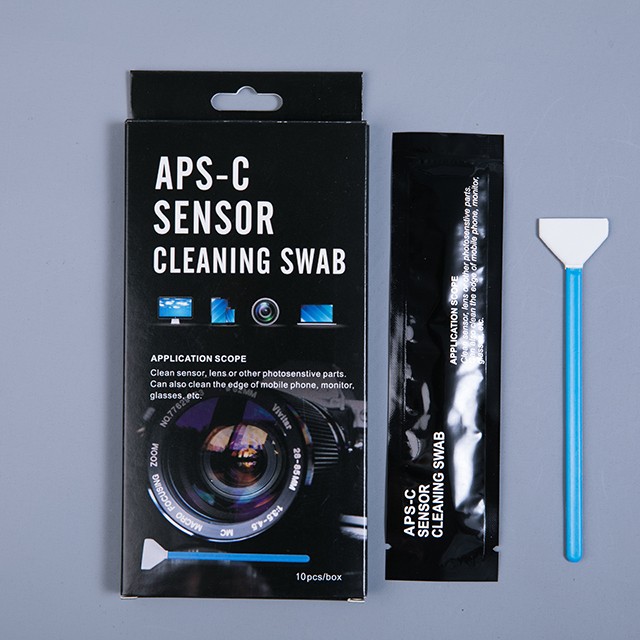 Full Frame Sensor Swab With Microfiber Wipes