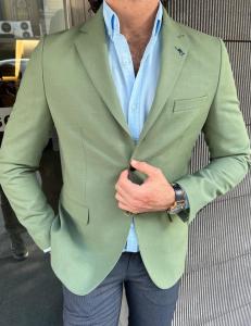 Wholesale 40% Wool Mens Casual Business Jacket from china suppliers
