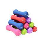 Hexagon Bone Shaped Dumbbells 1KG Hand Weights For Body Building