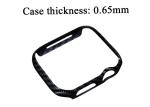 Glossy Shockproof Aramid Fiber Watch Case For Apple Watch Series 4 5