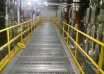 Pressure Welded Heavy Duty Stainless Steel Grating 8mm Cross Bar