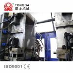 55 Gallon Large Blow Molding Machine Plastic Blue HDPE Drum Making Machine