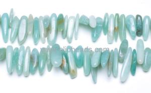 Wholesale Amazonite Long Chips from china suppliers