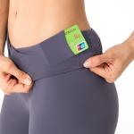 Double Sided Matte Nude Running Yoga Pants Women High Waist Workout Leggings