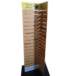 Wholesale 4 sided Plastic Slatwall Branded Display Stands from china suppliers