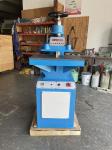 760*670*1560mm Hydraulic Clicker Press Machine Shoe Fabric And Leather
