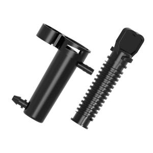 Wholesale 8 L/H Drip Garden Irrigation Drippers Agriculture Garden Irrigation Black Color from china suppliers