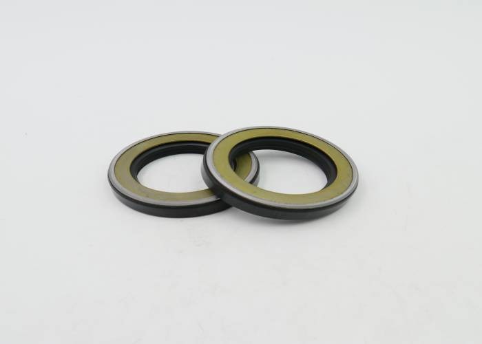 Oil Resistant Excavator Spare Parts Brown TCN Oil Seal 65mm
