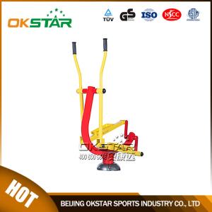 Wholesale Outdoor Fitness Equipments made in china healthy hoist outdoor elliptical bike for park from china suppliers