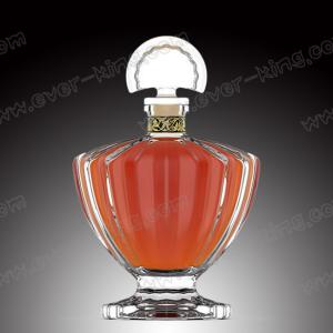 Wholesale Custom Recyclable 700Ml Fancy Glass Bottle Whisky And Brandy from china suppliers