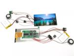 Media Player 2.4''4.3''5''7''10.1Inch Lcd Screen Sound Module Video Greeting
